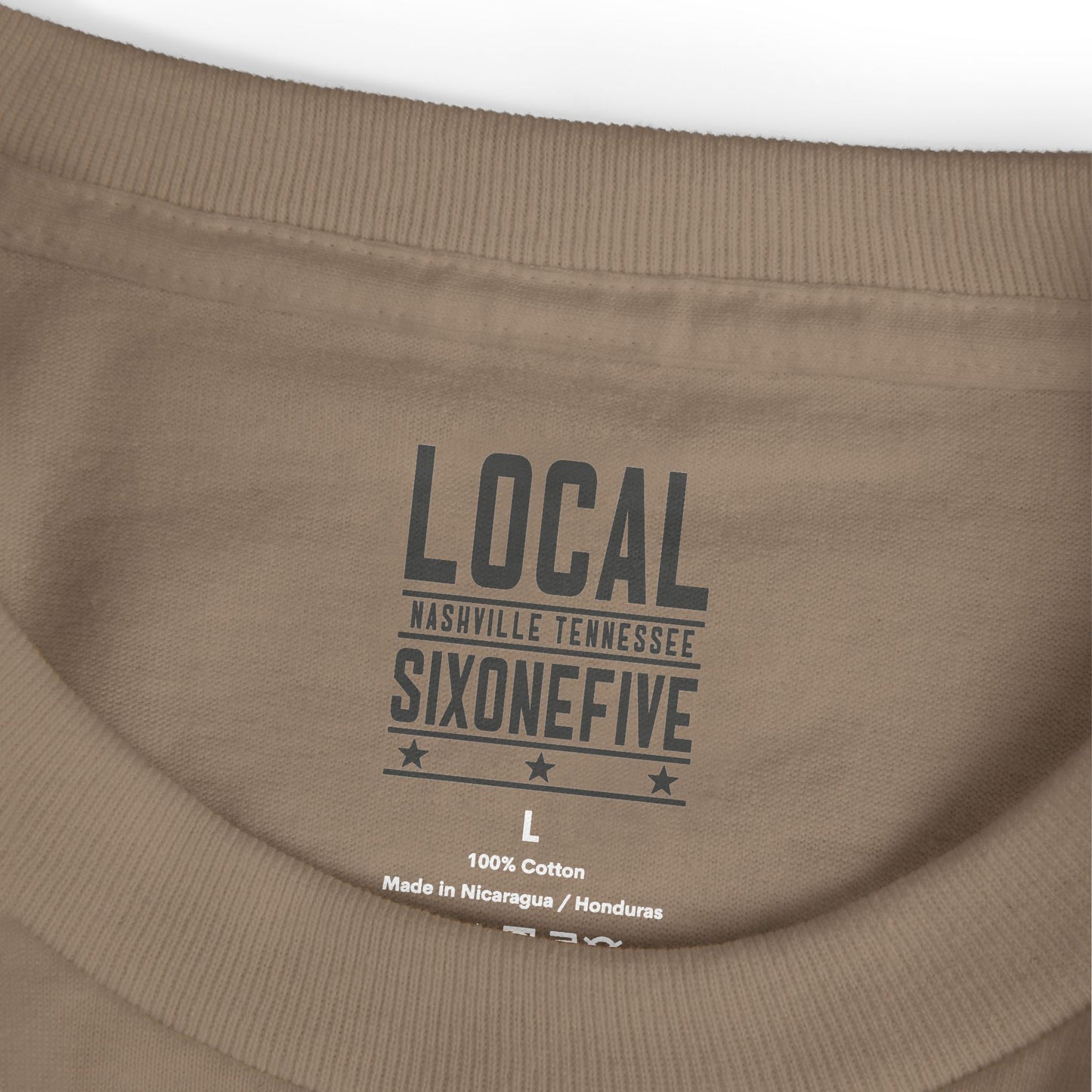 NashMAP Garment-Dyed Heavyweight Cotton Tee