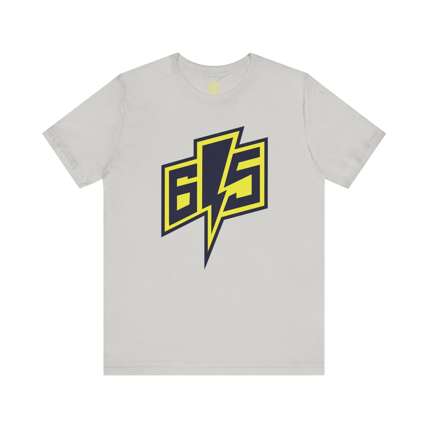 615 Angle Bolt graphic Unisex Tee