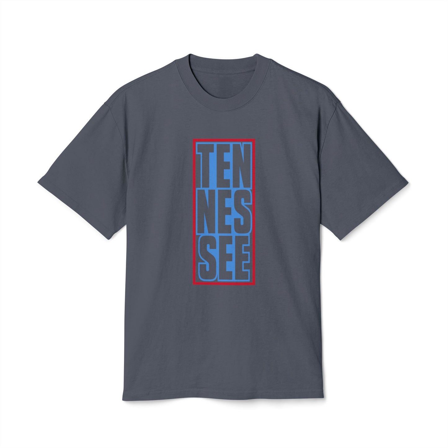 TEN-NES-SEE Unisex Heavy Faded Tee