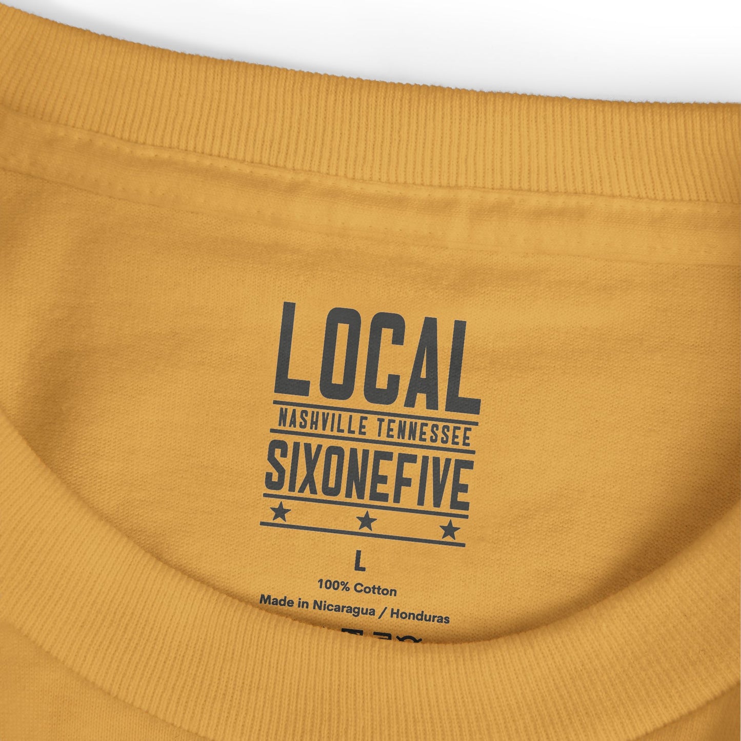 NashMAP Garment-Dyed Heavyweight Cotton Tee