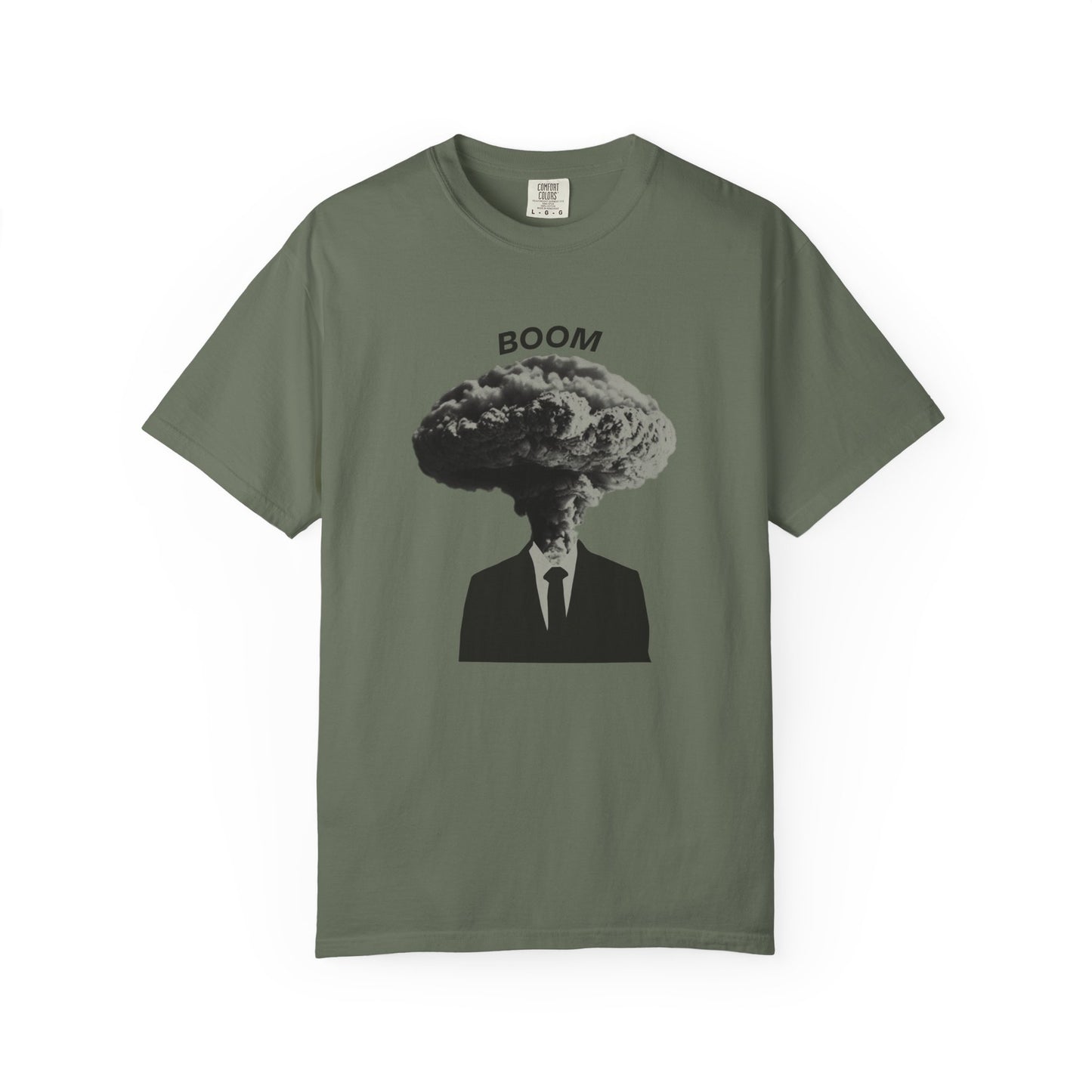 Boom Business Garment-Dyed T-shirt