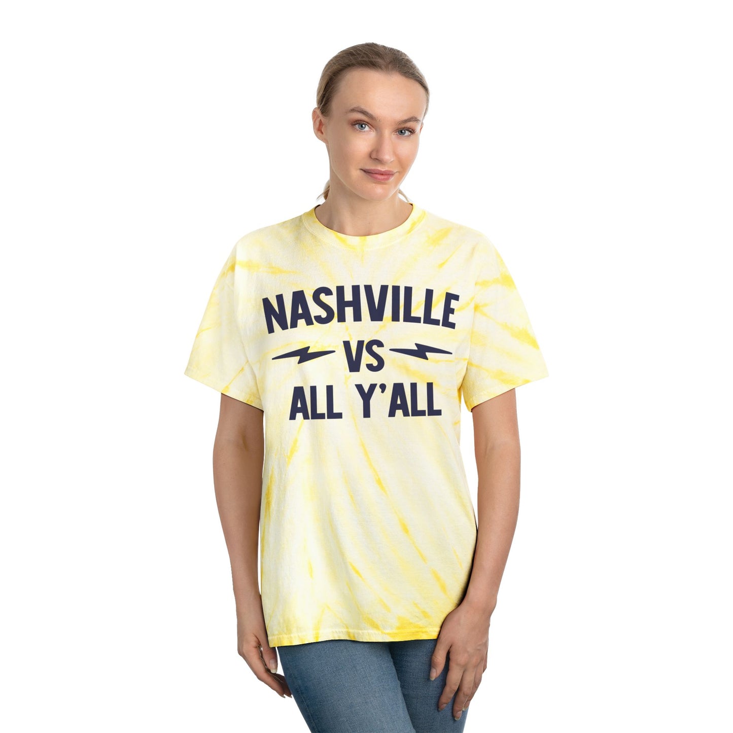 Nashville Vs Tie-Dye Tee