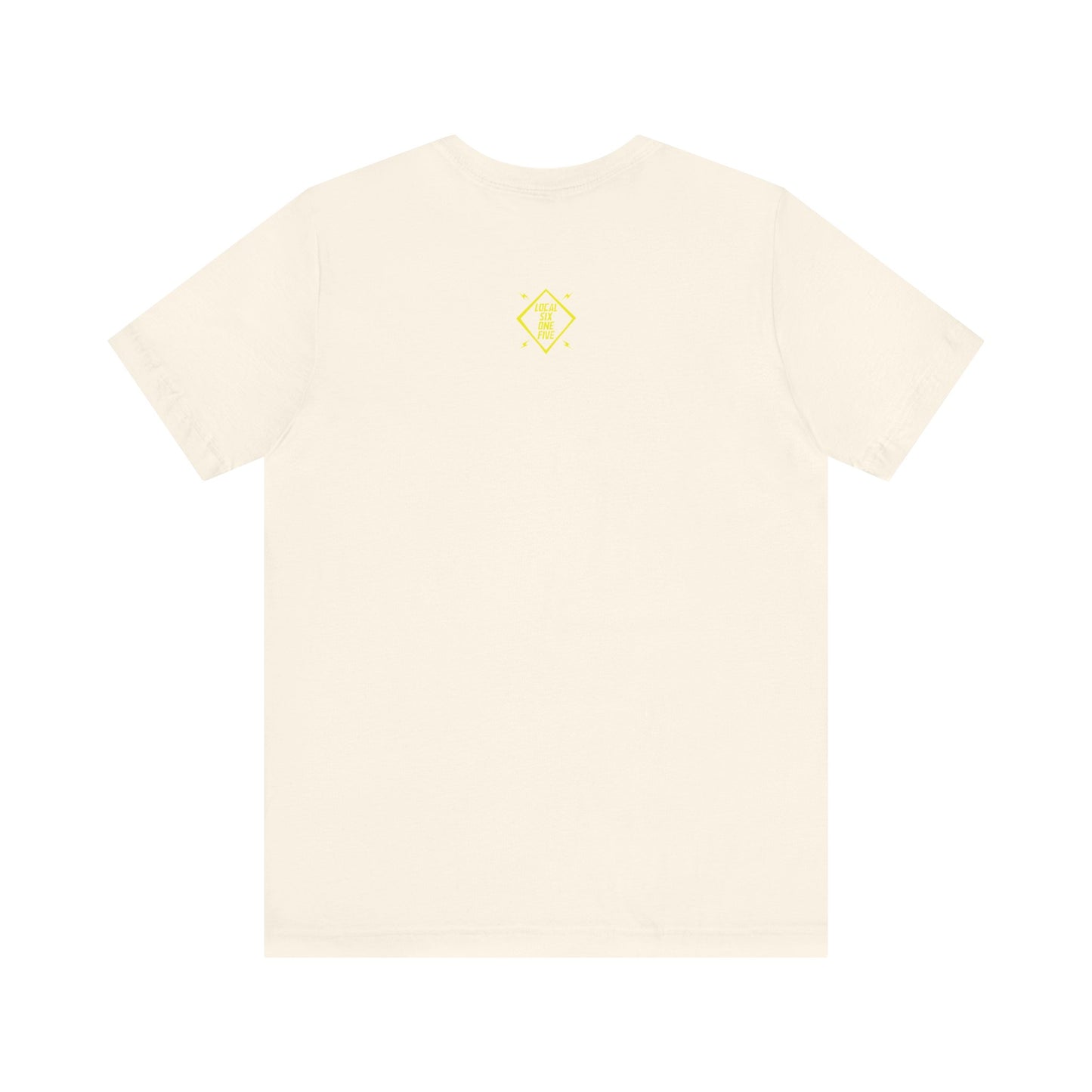 615 Angle Bolt graphic Unisex Tee