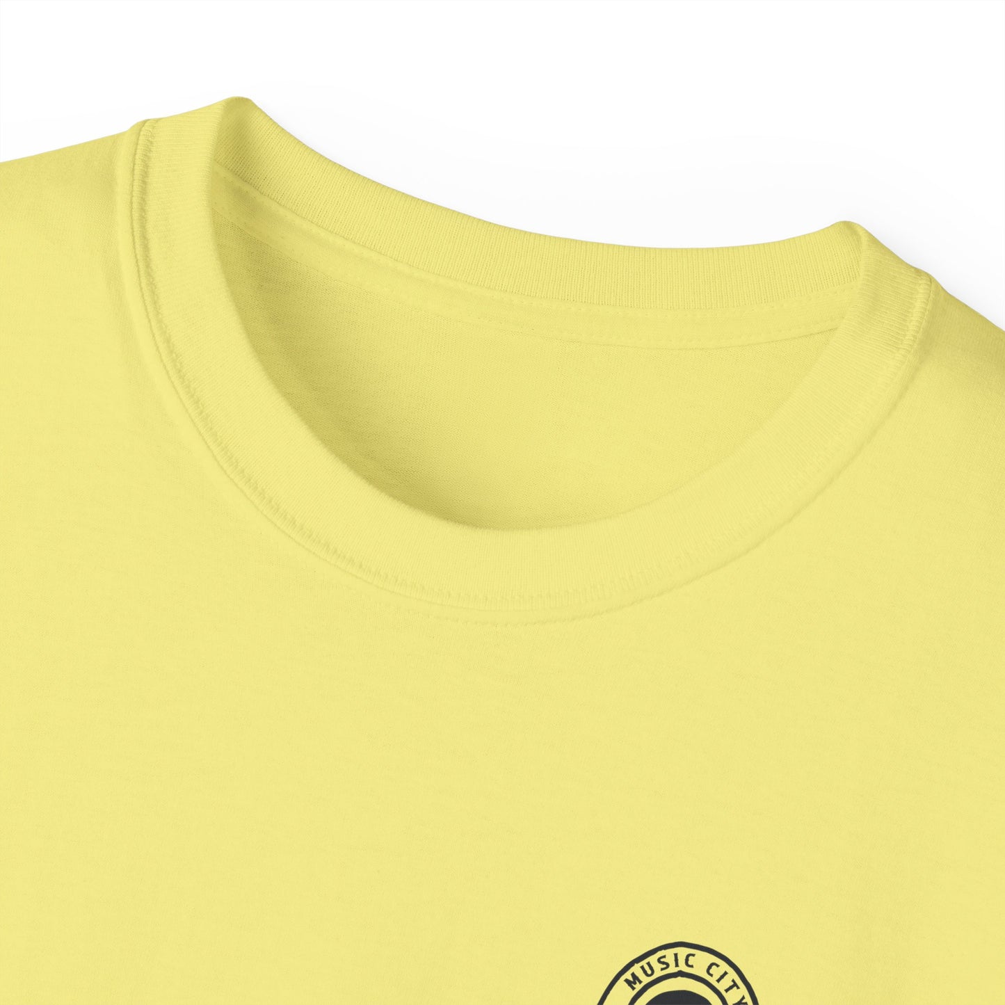 MC Logo Bless Gold Unisex Tee