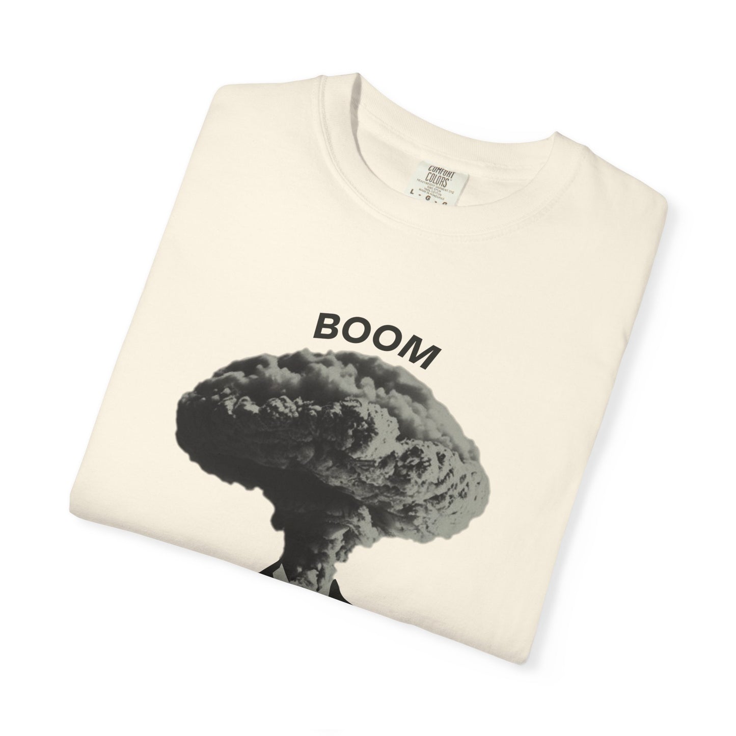 Boom Business Garment-Dyed T-shirt