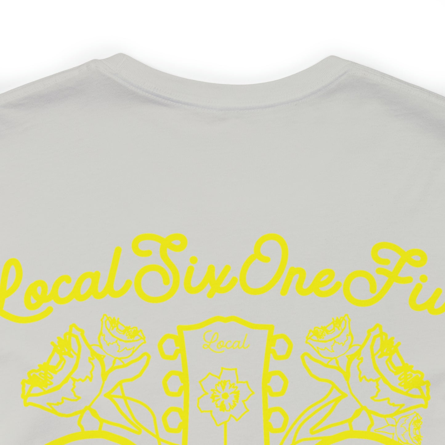 Local Skulls, Poplars, & Guitars Unisex Tee