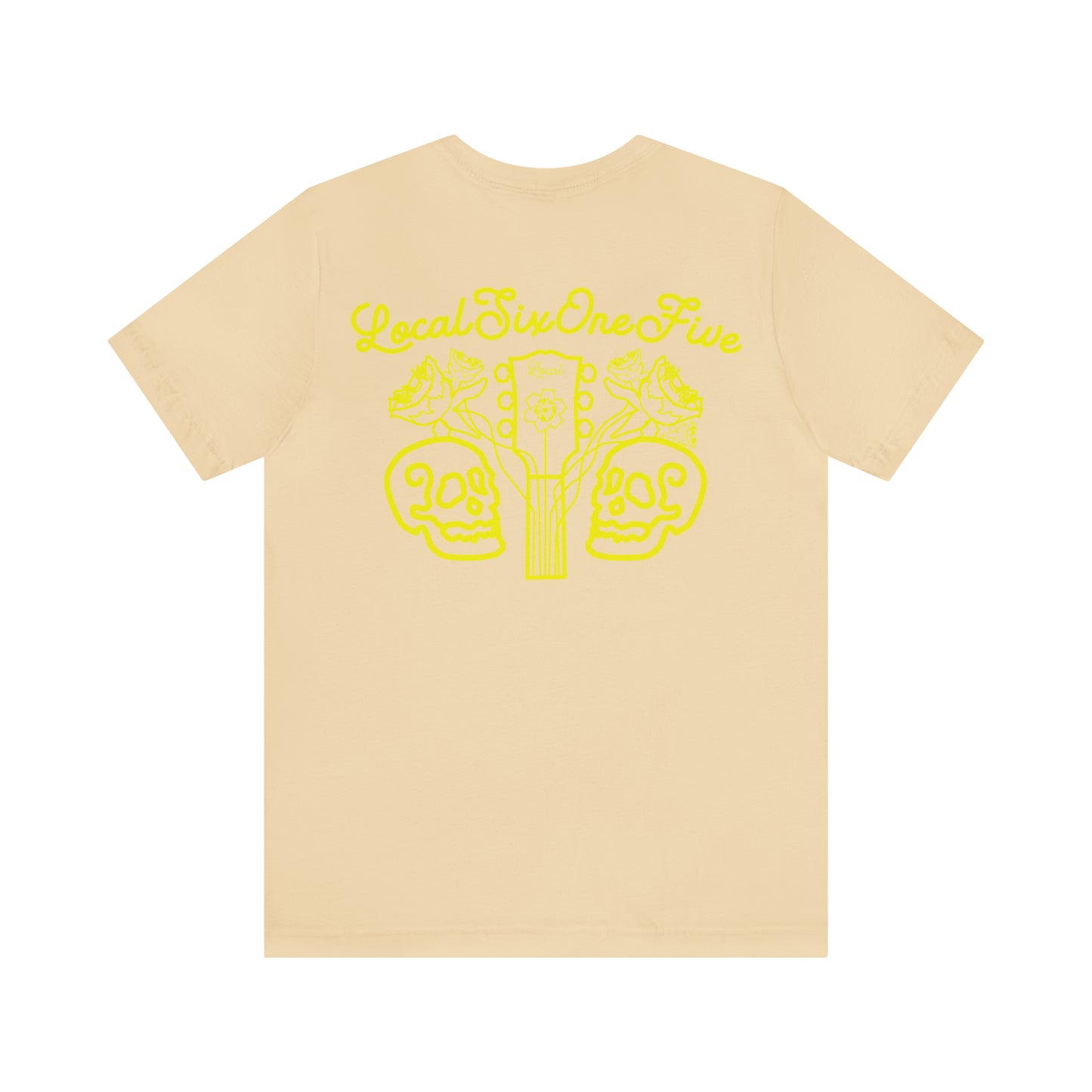 Local Skulls, Poplars, & Guitars Unisex Tee