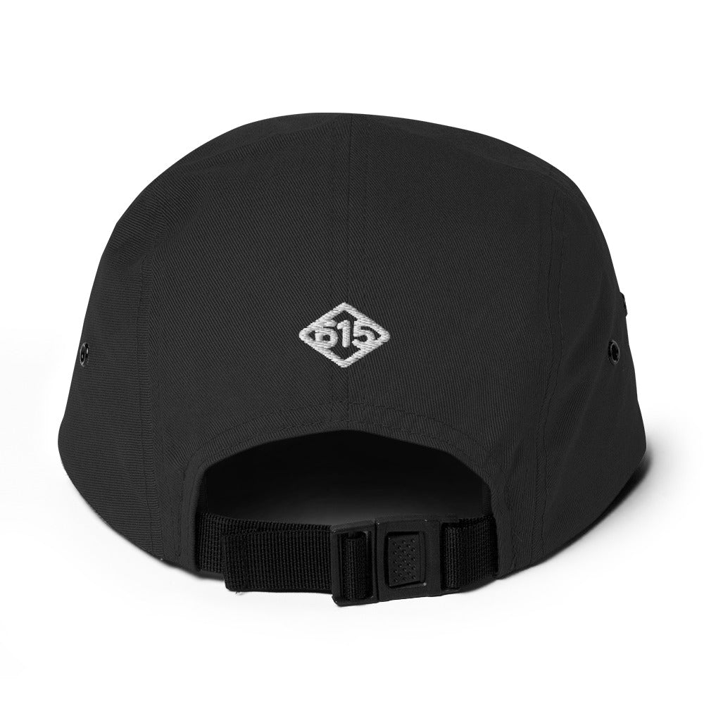 Local Script Five Panel Cap