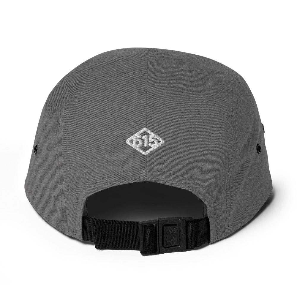 Local Script Five Panel Cap