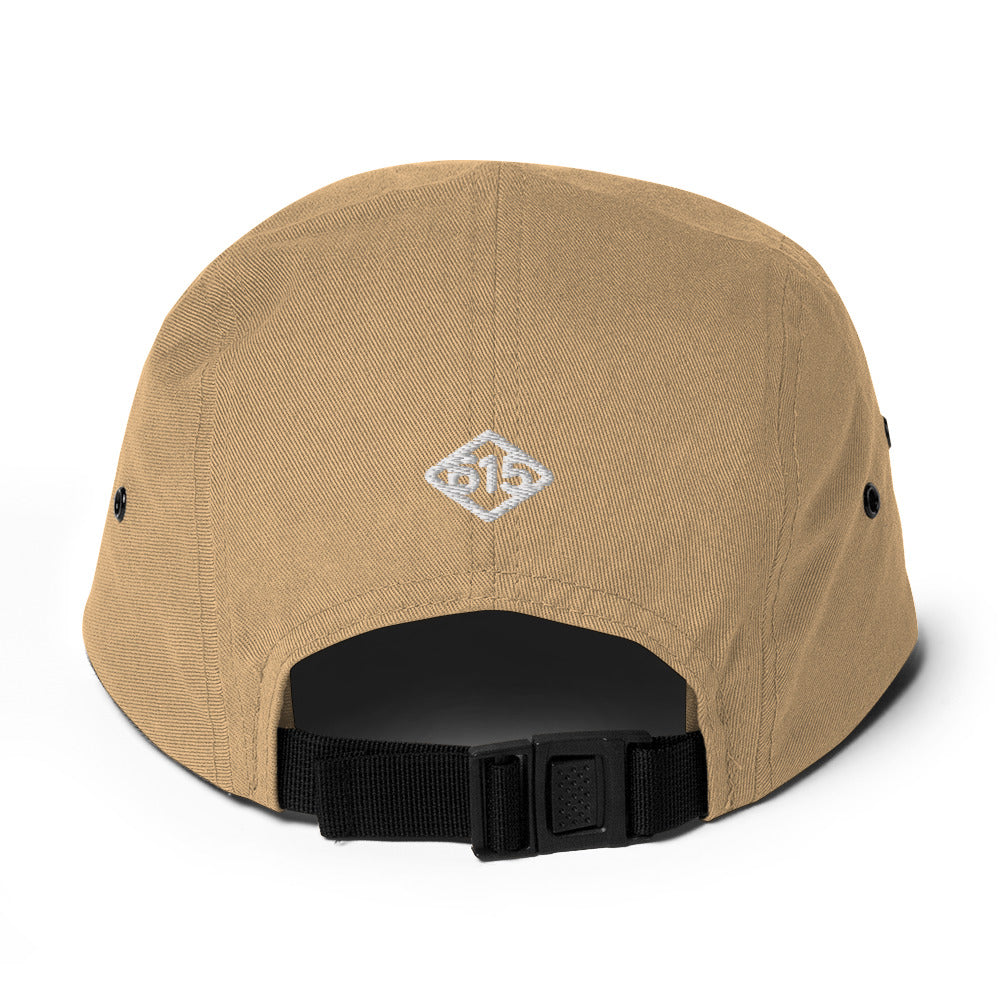Local Script Five Panel Cap