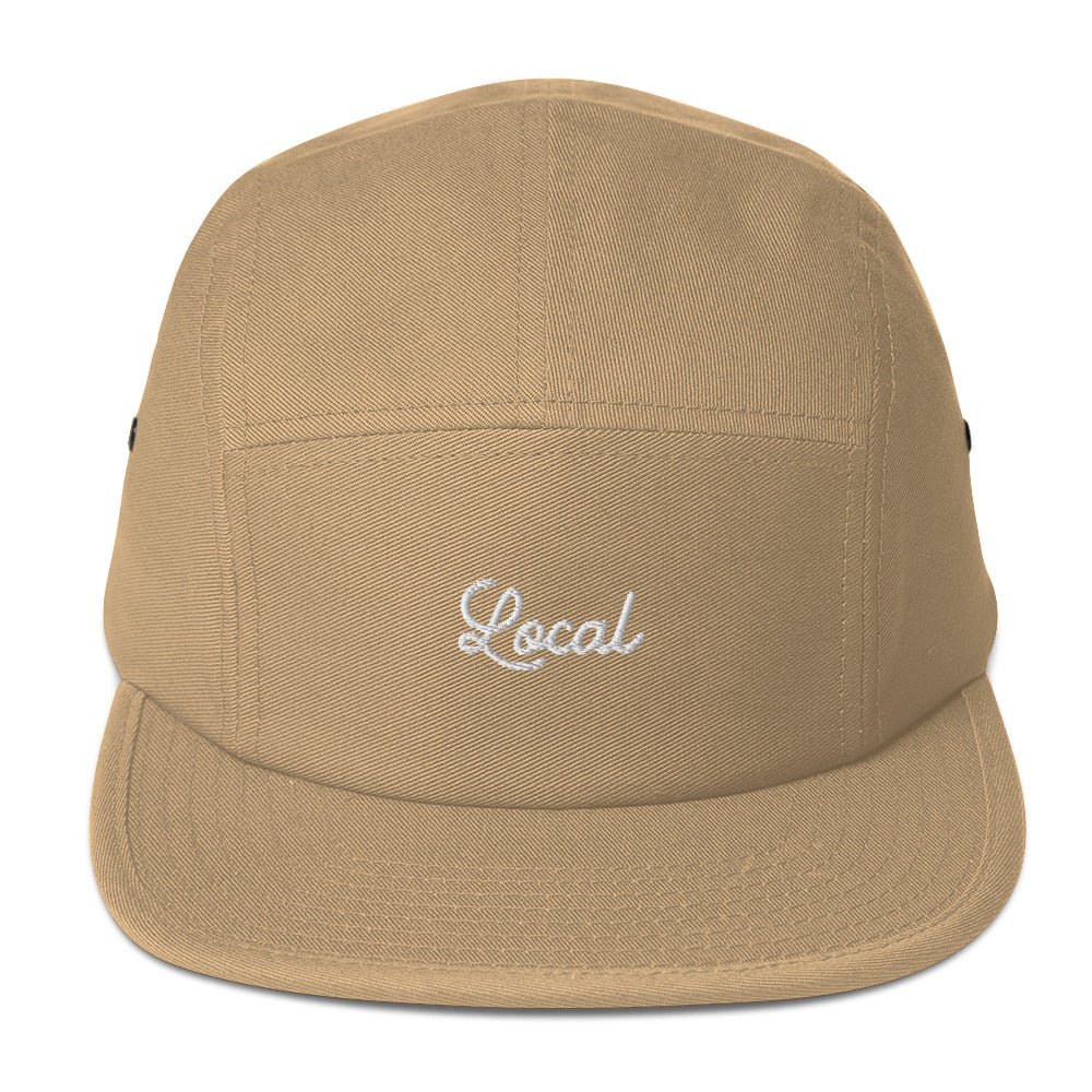 Local Script Five Panel Cap