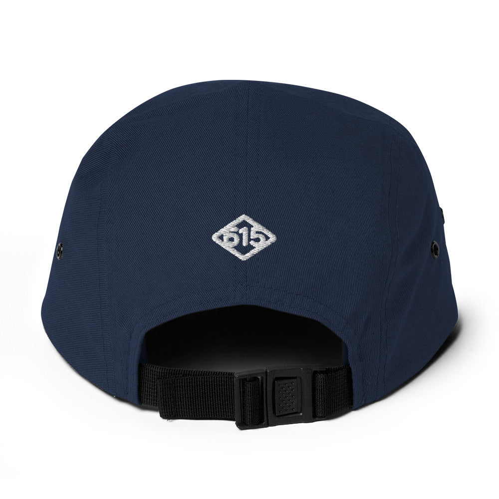 Local Script Five Panel Cap