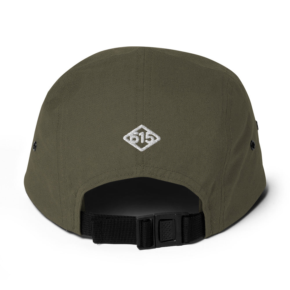 Local Script Five Panel Cap