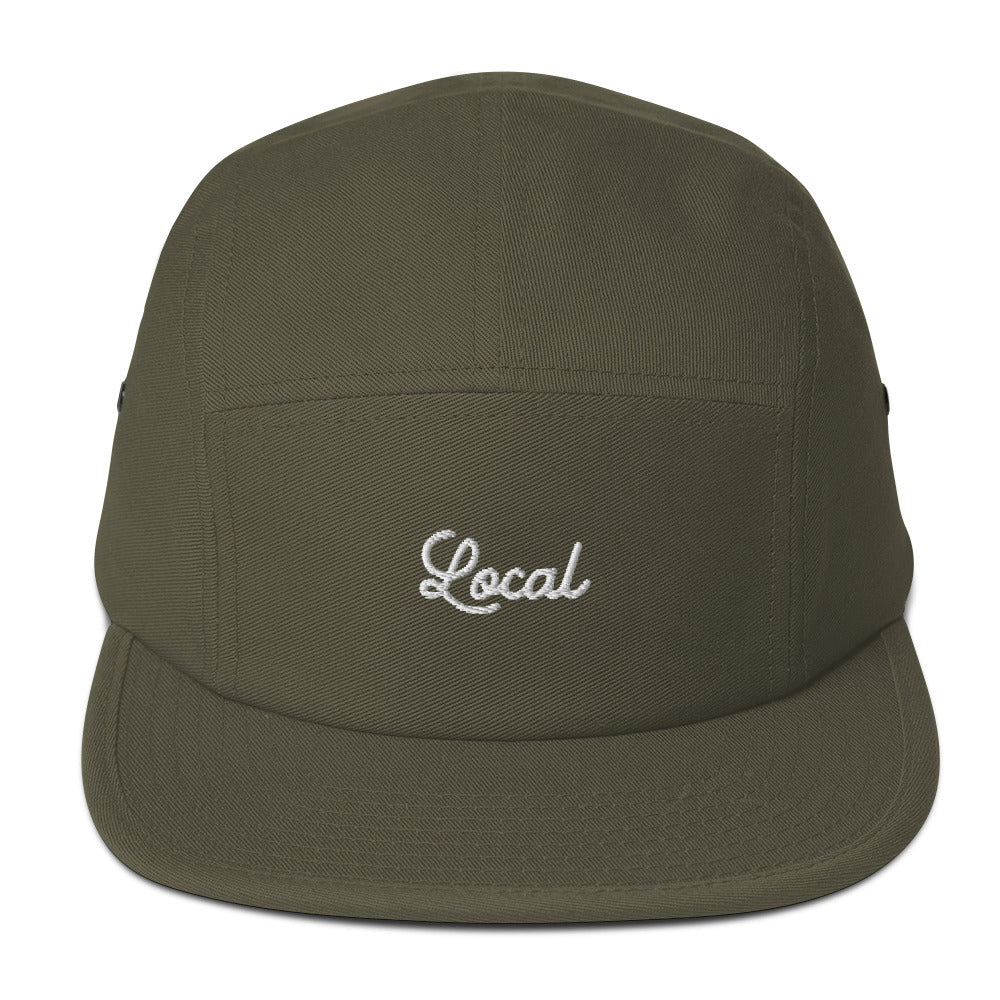 Local Script Five Panel Cap