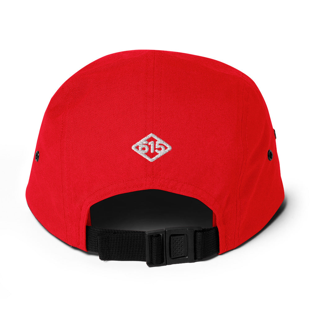 Local Script Five Panel Cap