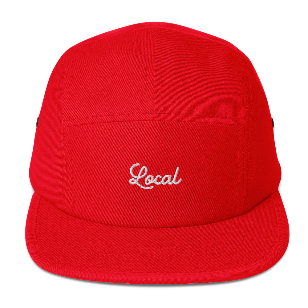 Local Script Five Panel Cap