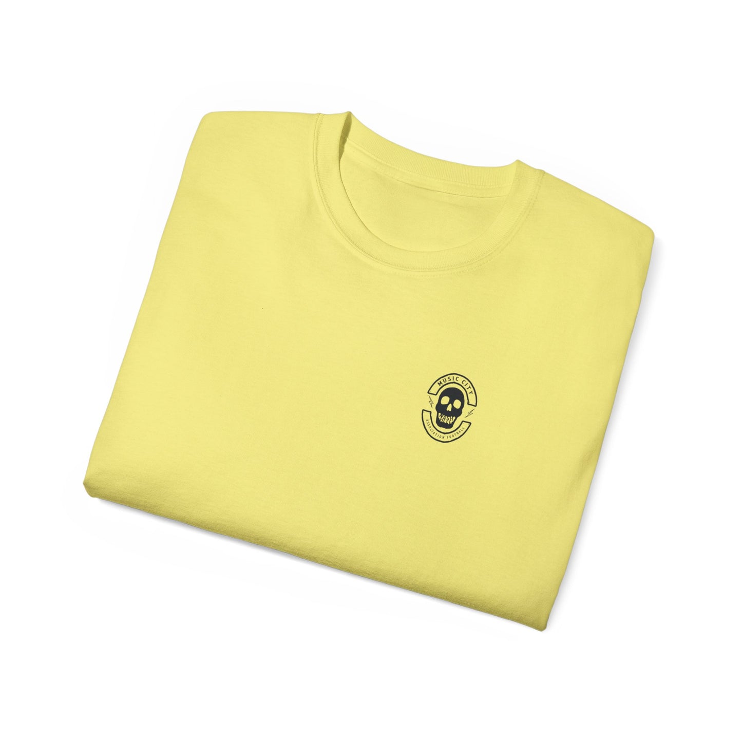 MC Logo Bless Gold Unisex Tee