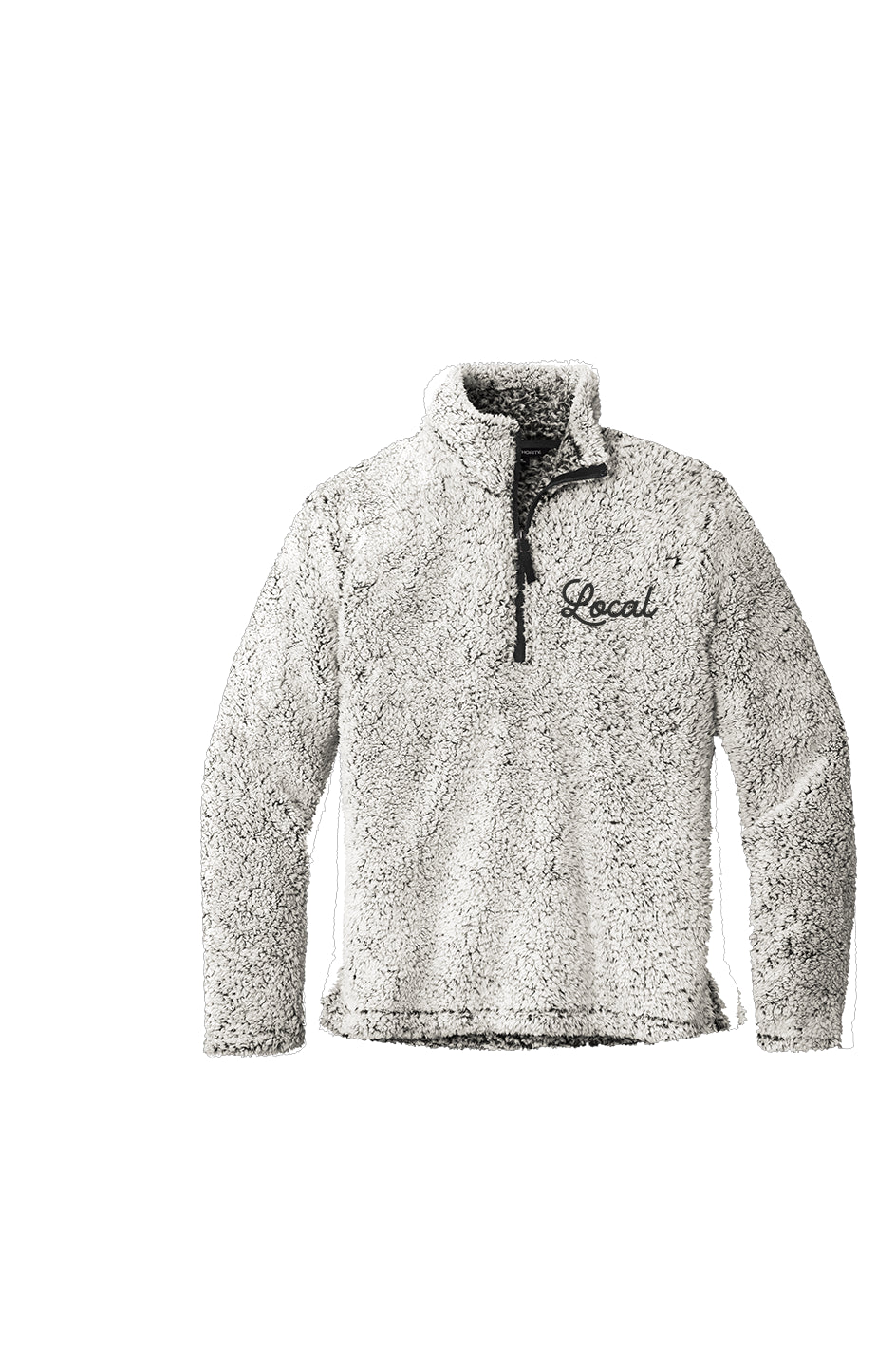 Local Script Cozy 1/4 Zip Fleece