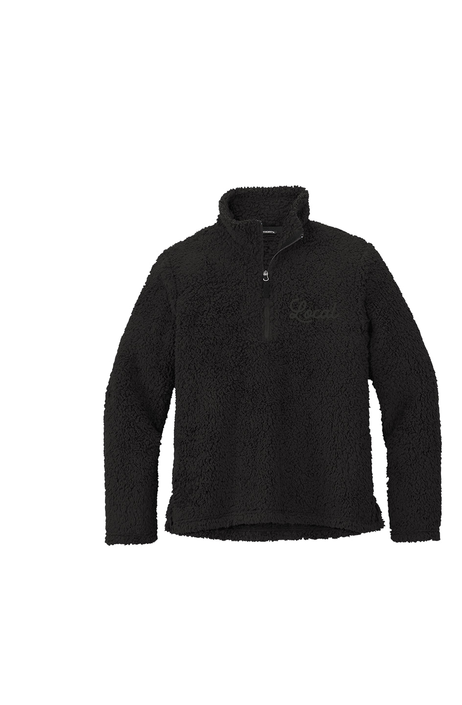 Local Script Cozy 1/4 Zip Fleece
