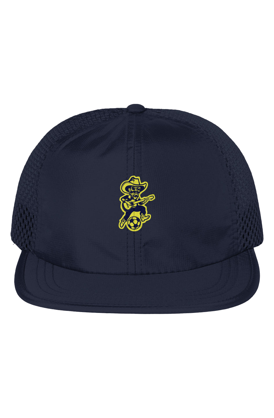 SCORCHIN SAM Wide Set Mesh Cap