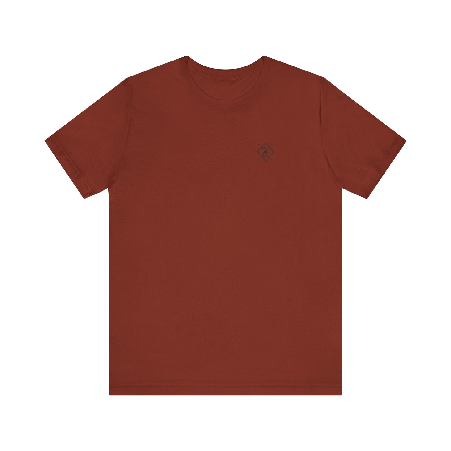 Local Skate Logo Chest print Unisex Tee
