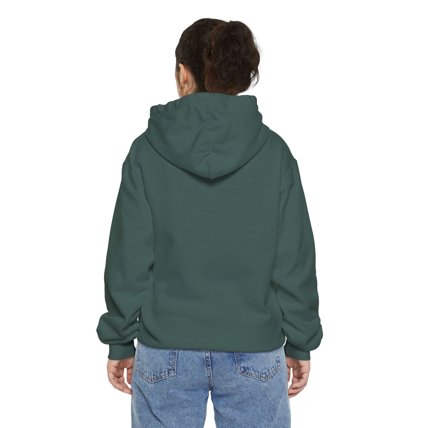LOCAL Longbolt Unisex Garment-Dyed Hoodie