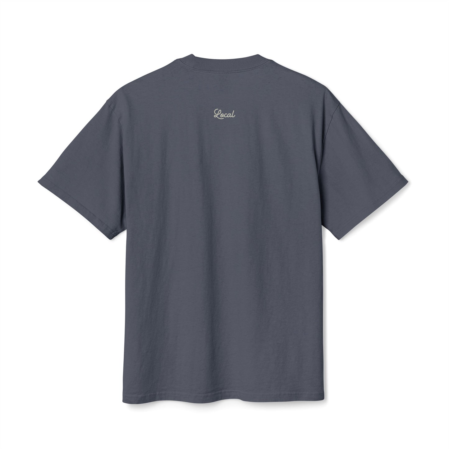 Vintage Music City Unisex Heavy Faded Tee
