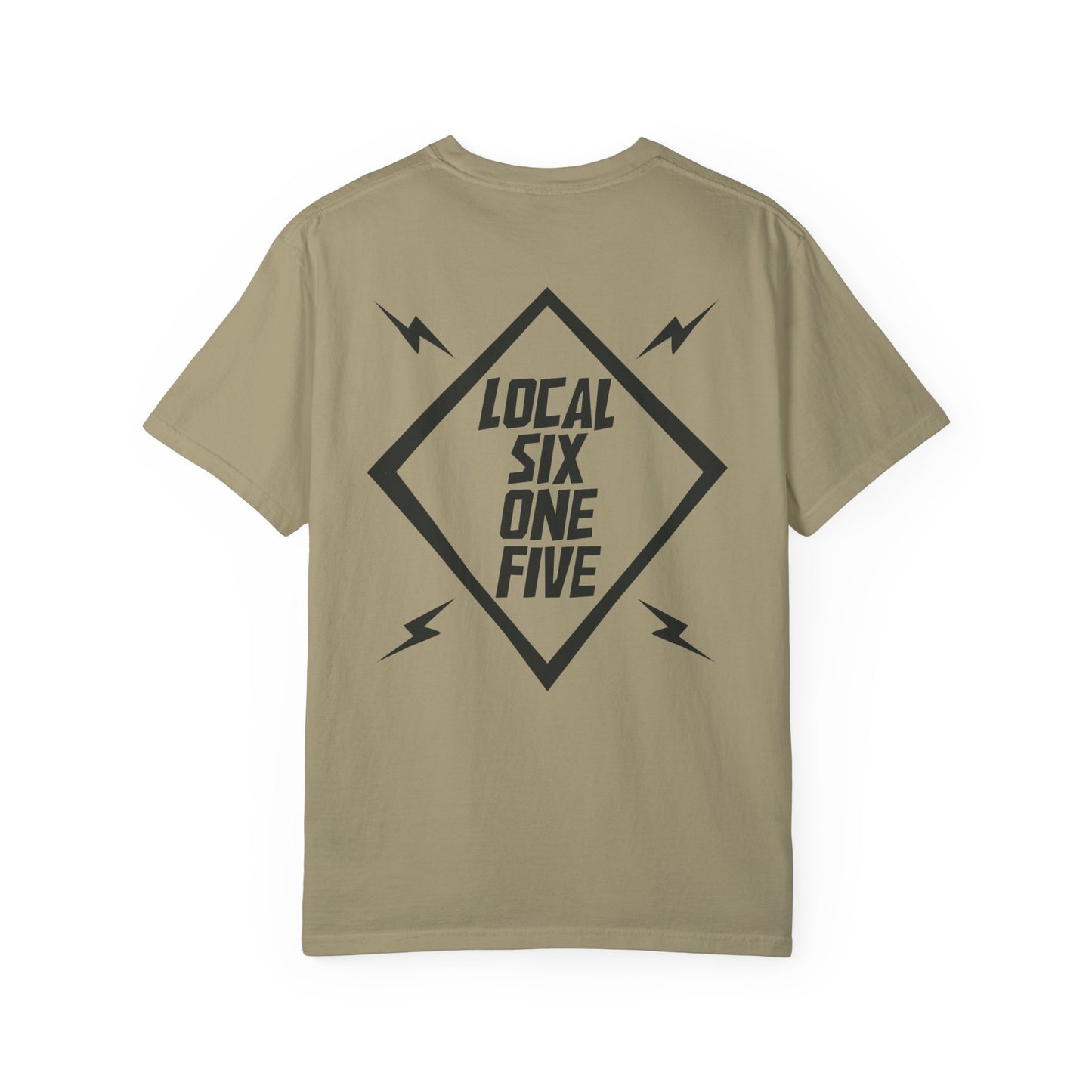 LOCAL Skate Logo Garment-Dyed T-shirt
