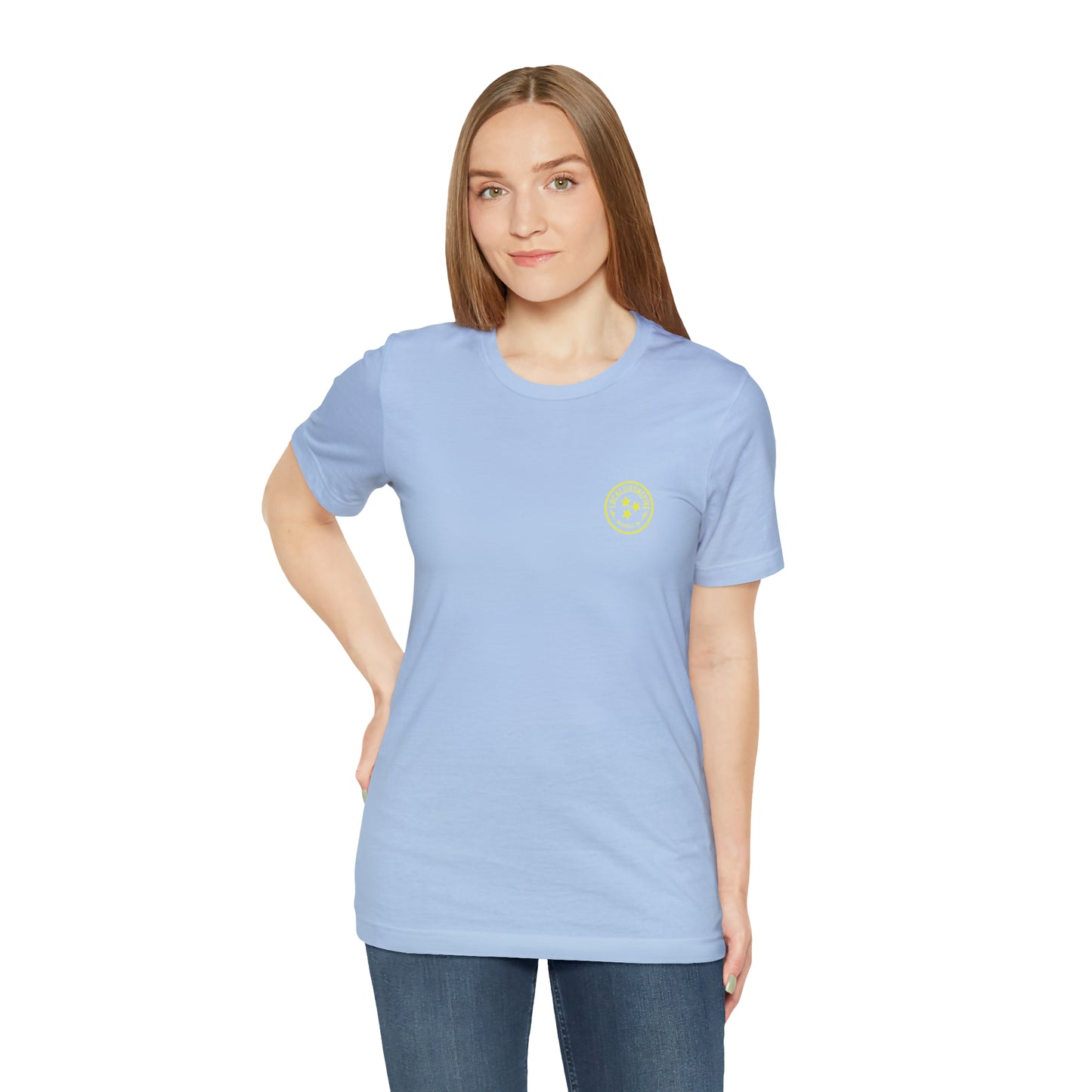 Local Skulls, Poplars, & Guitars Unisex Tee