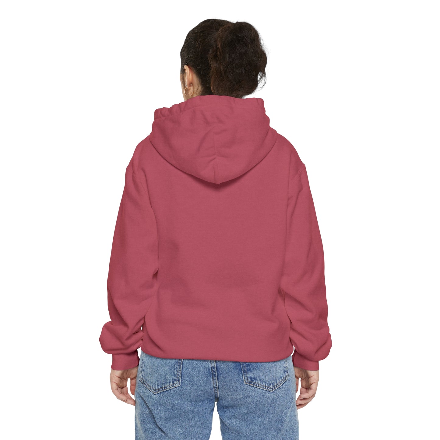 Local Script Garment-Dyed Hoodie