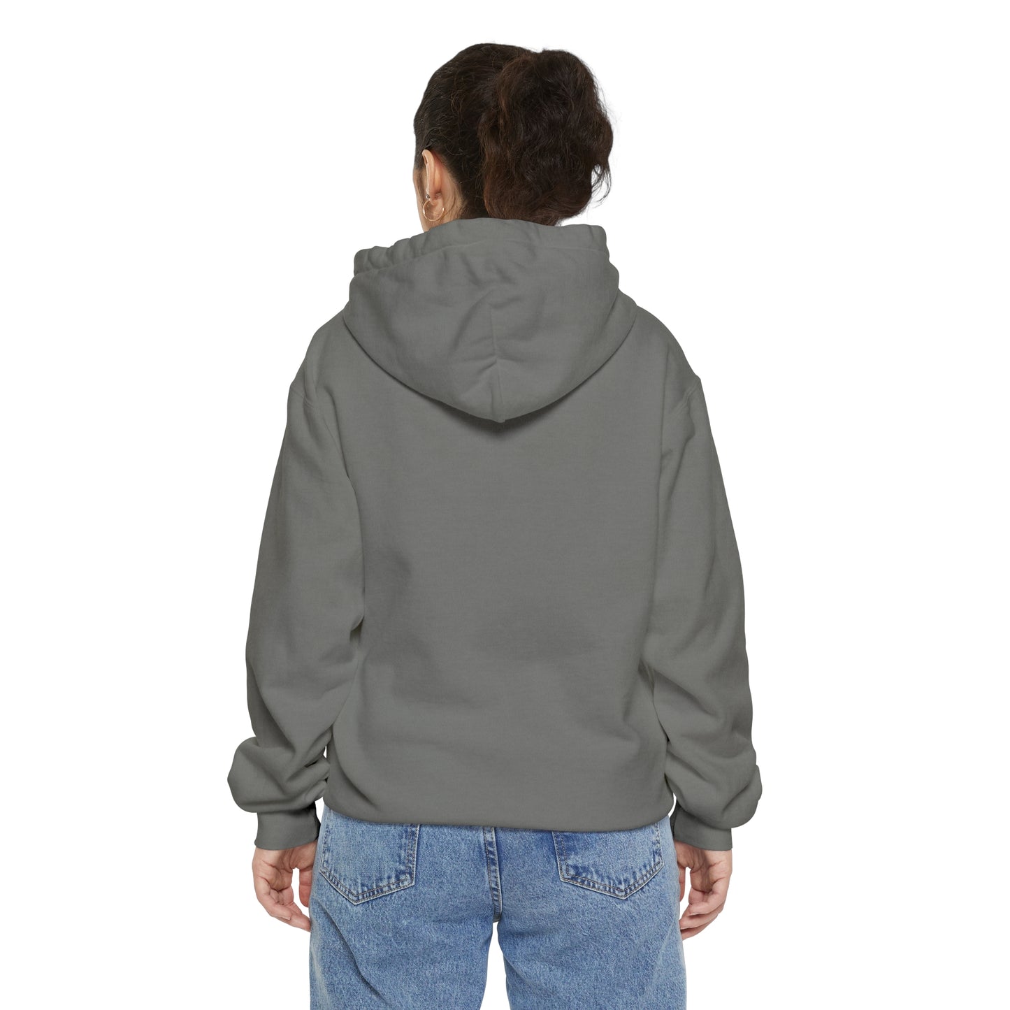 Local Script Garment-Dyed Hoodie