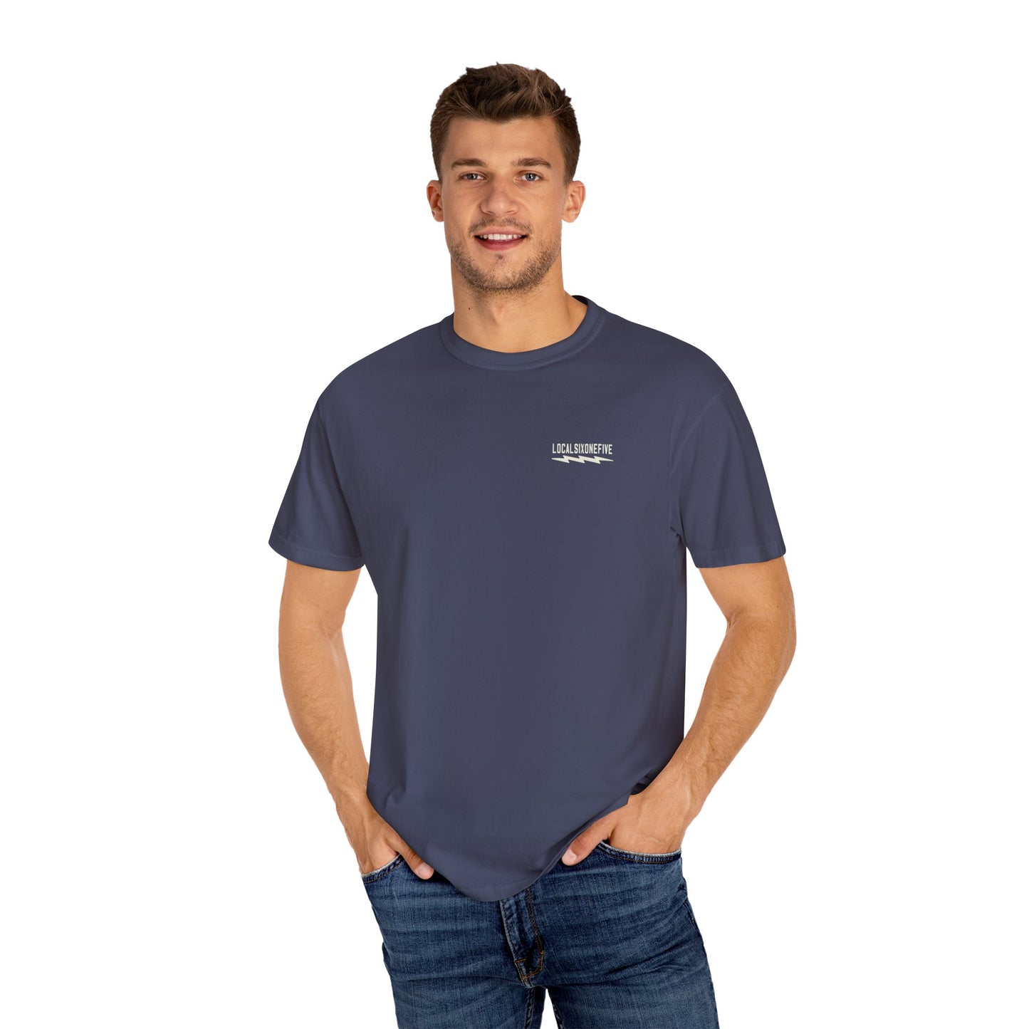 Moon Mountain Garment-Dyed T-shirt