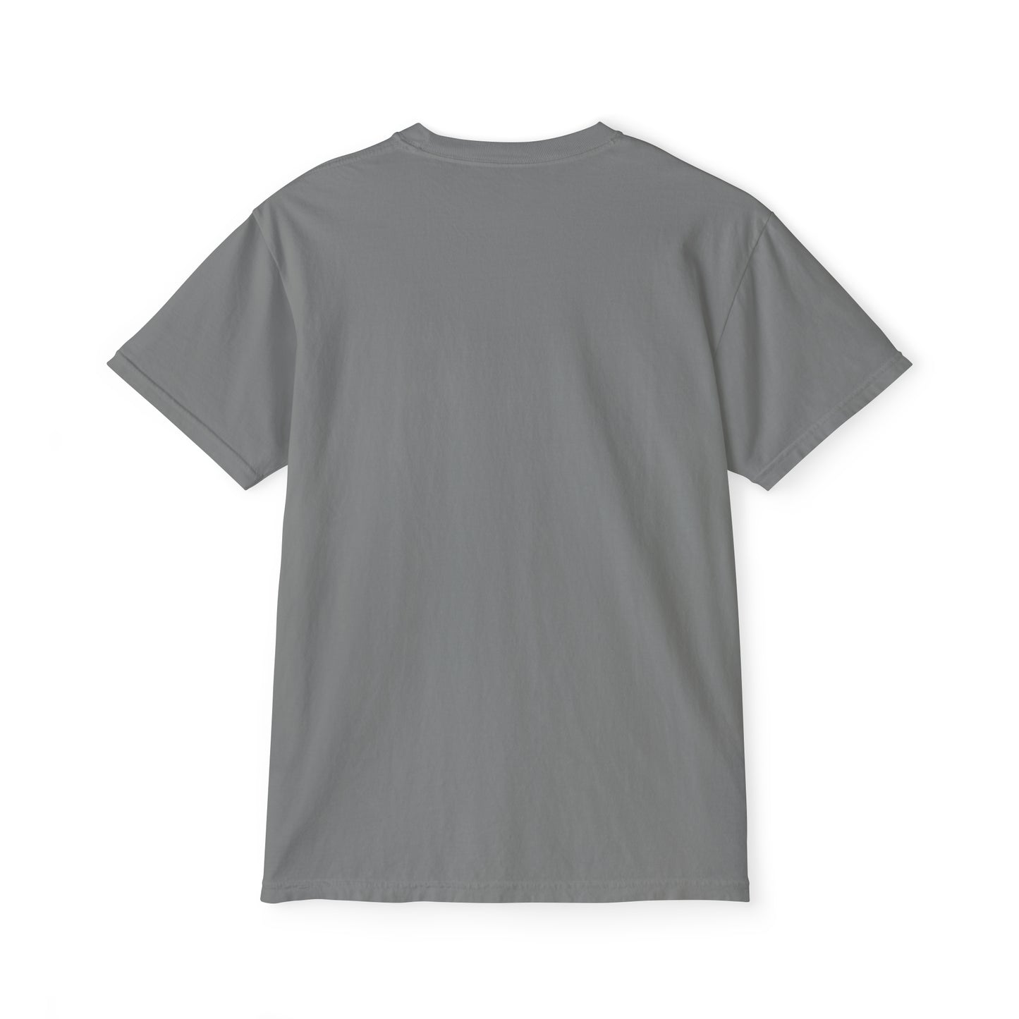 Local Script Unisex Garment-Dyed Pocket T-Shirt
