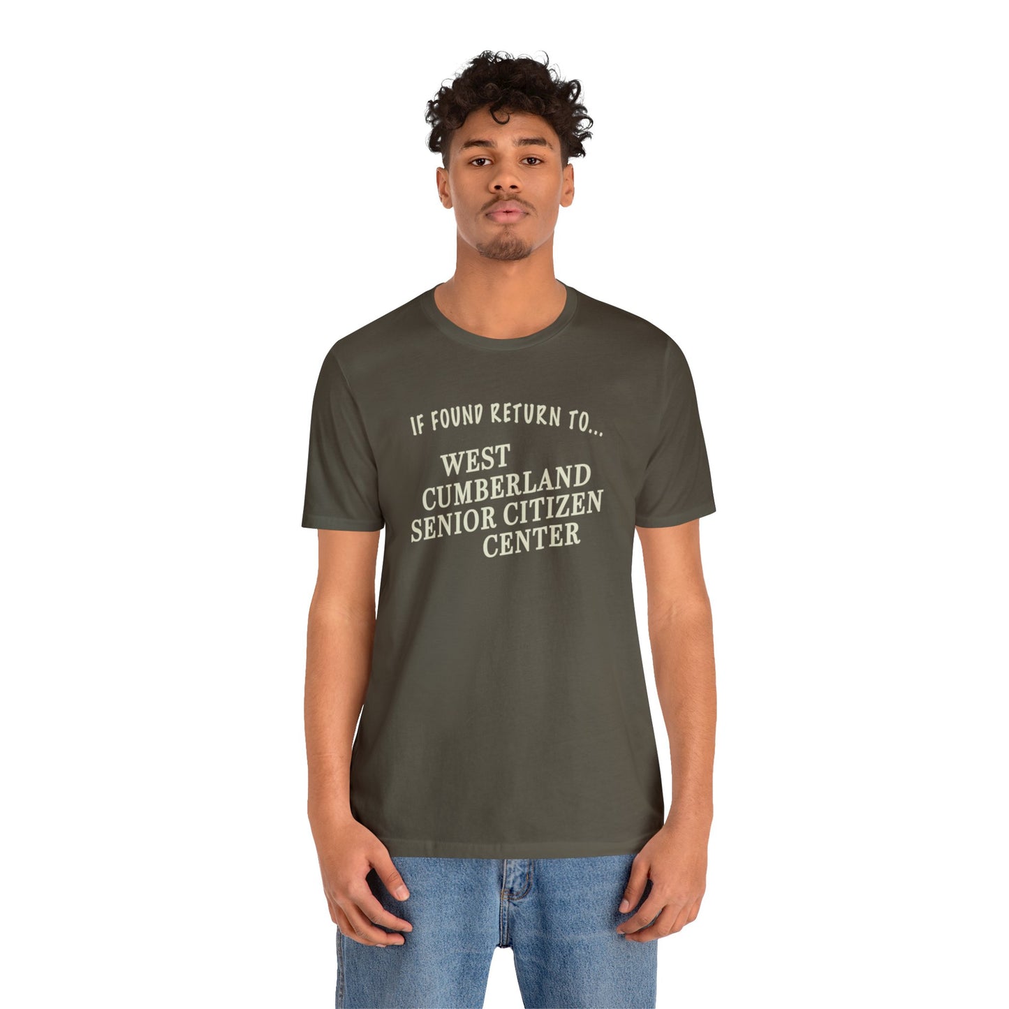 West Cumberland Senior Citizen T-shirt