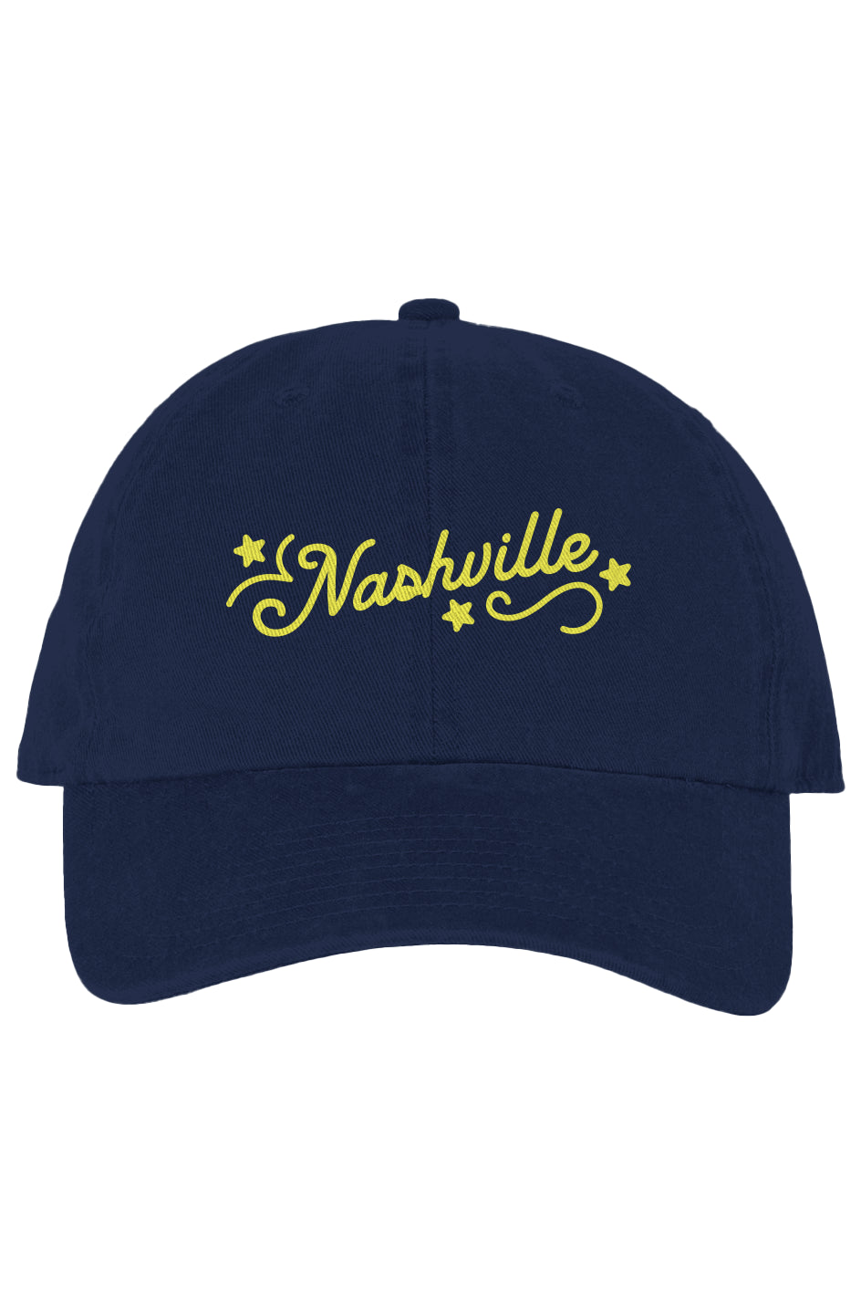 Nashville Flourish and Stars Clean Up Cap