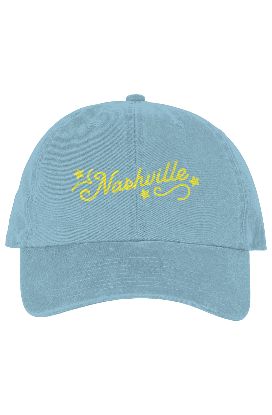 Nashville Flourish and Stars Clean Up Cap