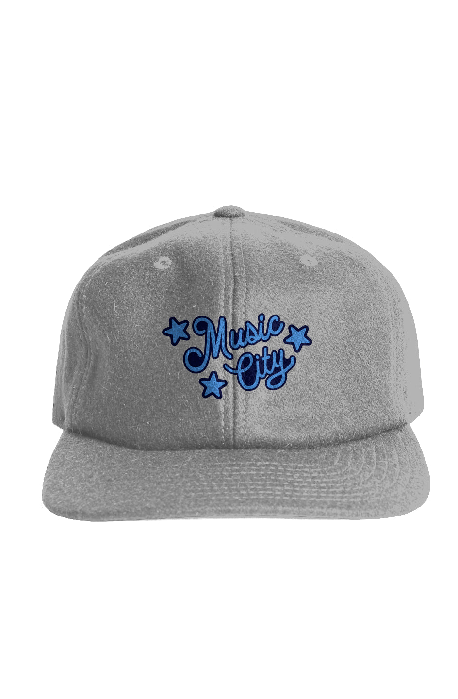 Music City Script and Stars Wool Cap
