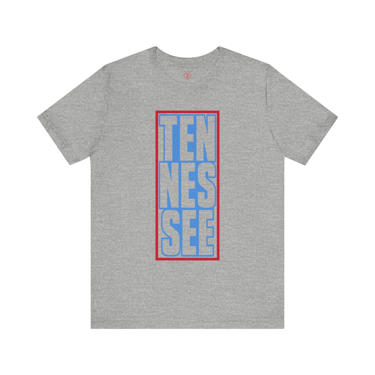 TEN-NES-SEE Unisex Jersey Short Sleeve Tee