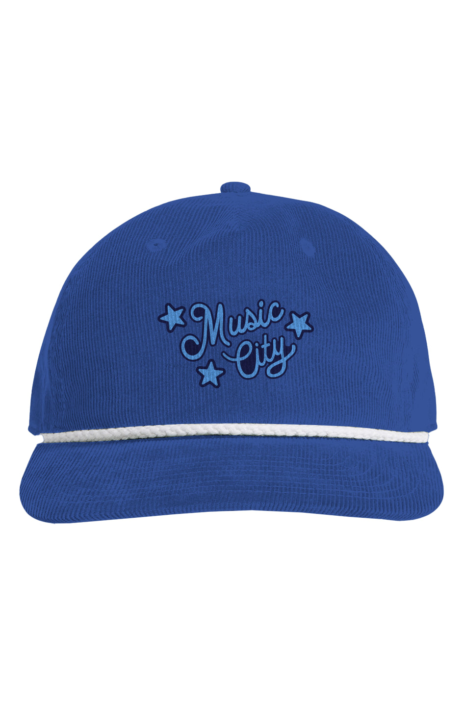Music City Script/Stars Cord Rope Cap