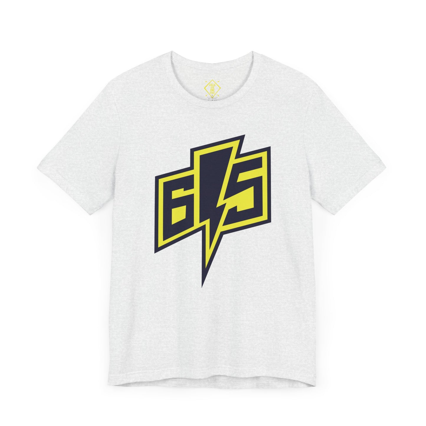 615 Angle Bolt graphic Unisex Tee