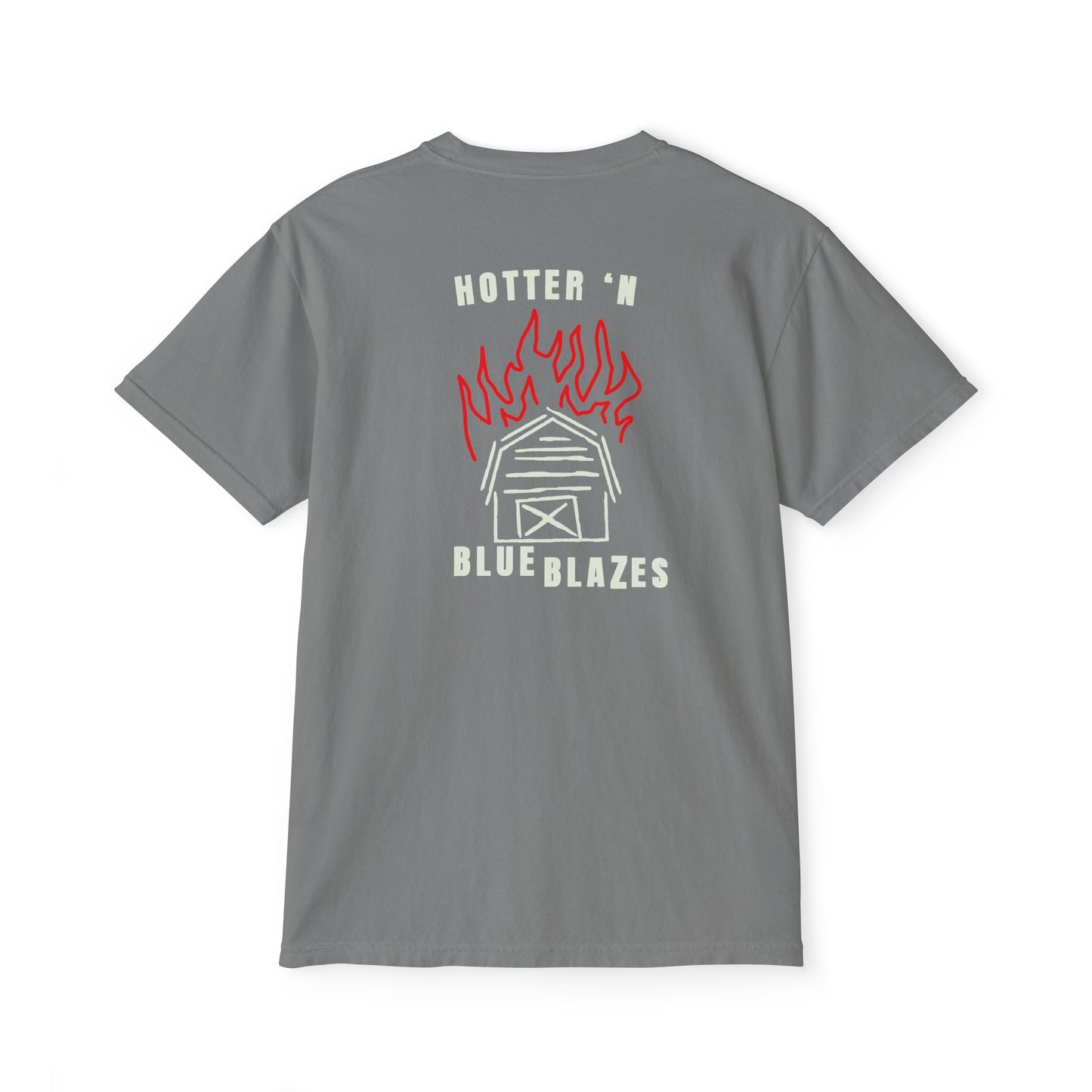 BLue BLazes Garment-Dyed Pocket T-Shirt