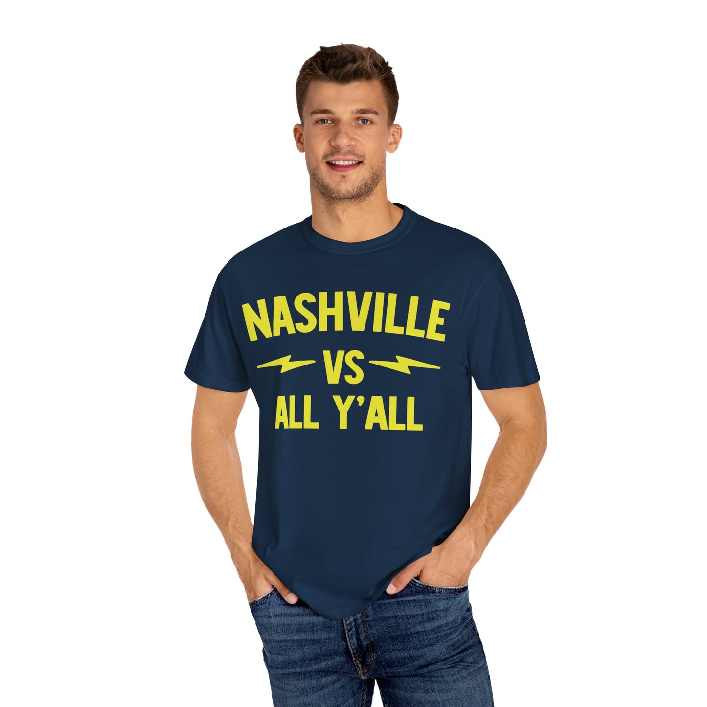 Nashville VS Modern Gold Large print 6oz