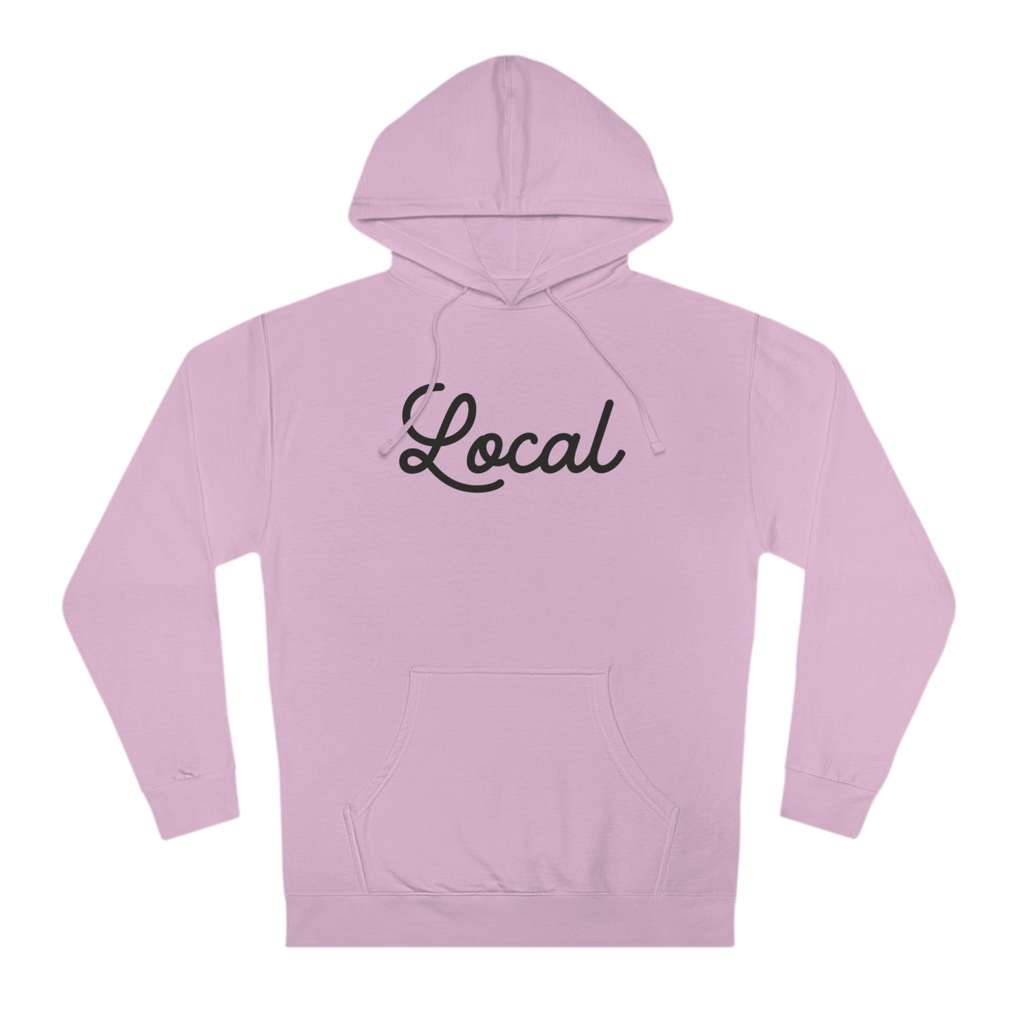 Local Script IND Unisex Hooded Sweatshirt