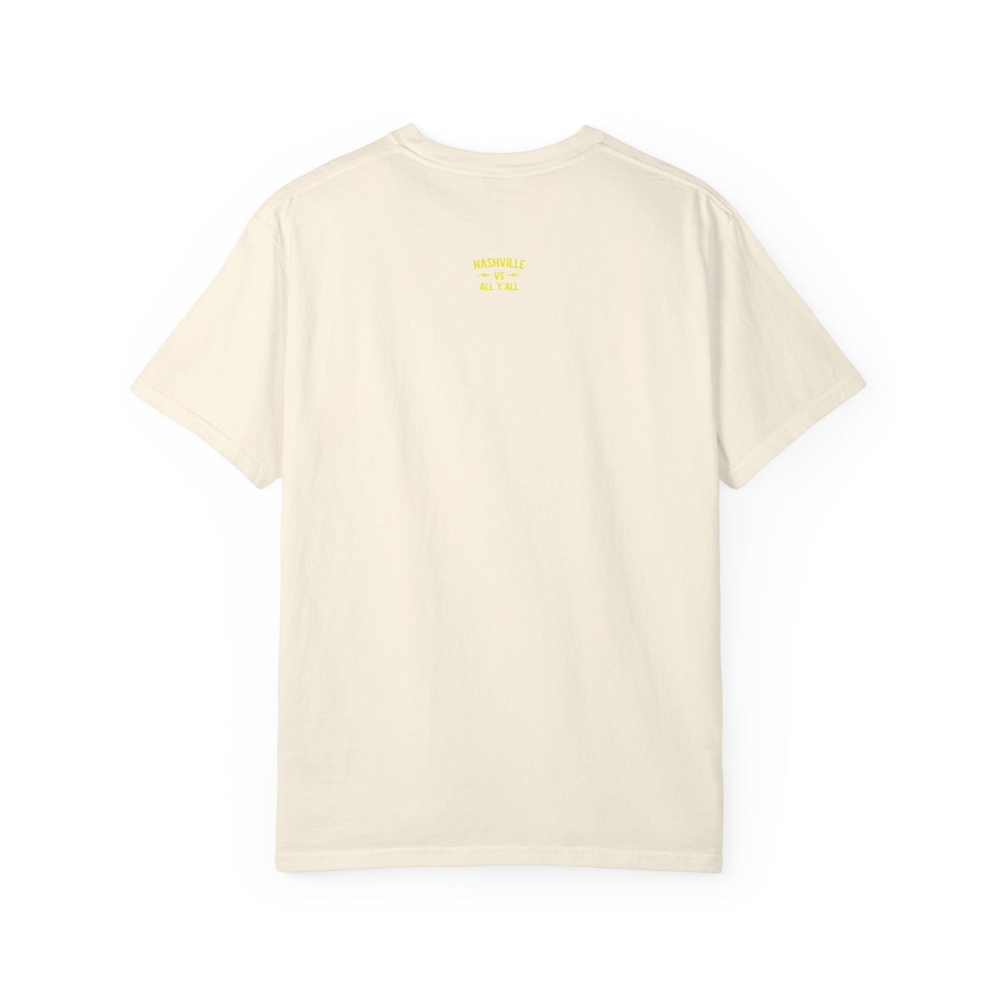 MUSIC CITY tall SKULL Garment-Dyed T-shirt