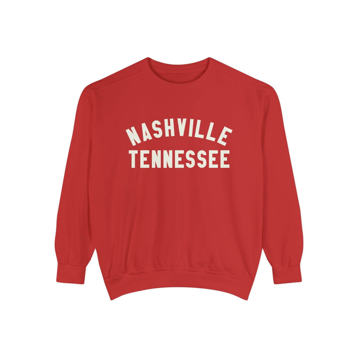 Nashville TN Unisex Garment-Dyed Sweatshirt