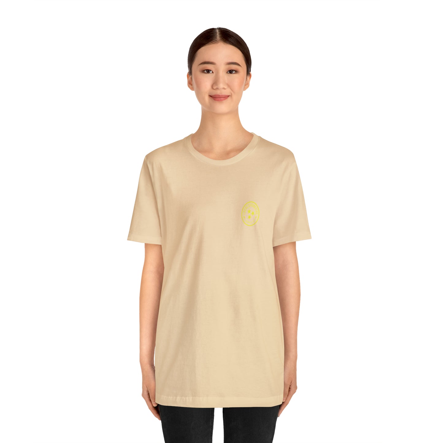 Local Skulls, Poplars, & Guitars Unisex Tee