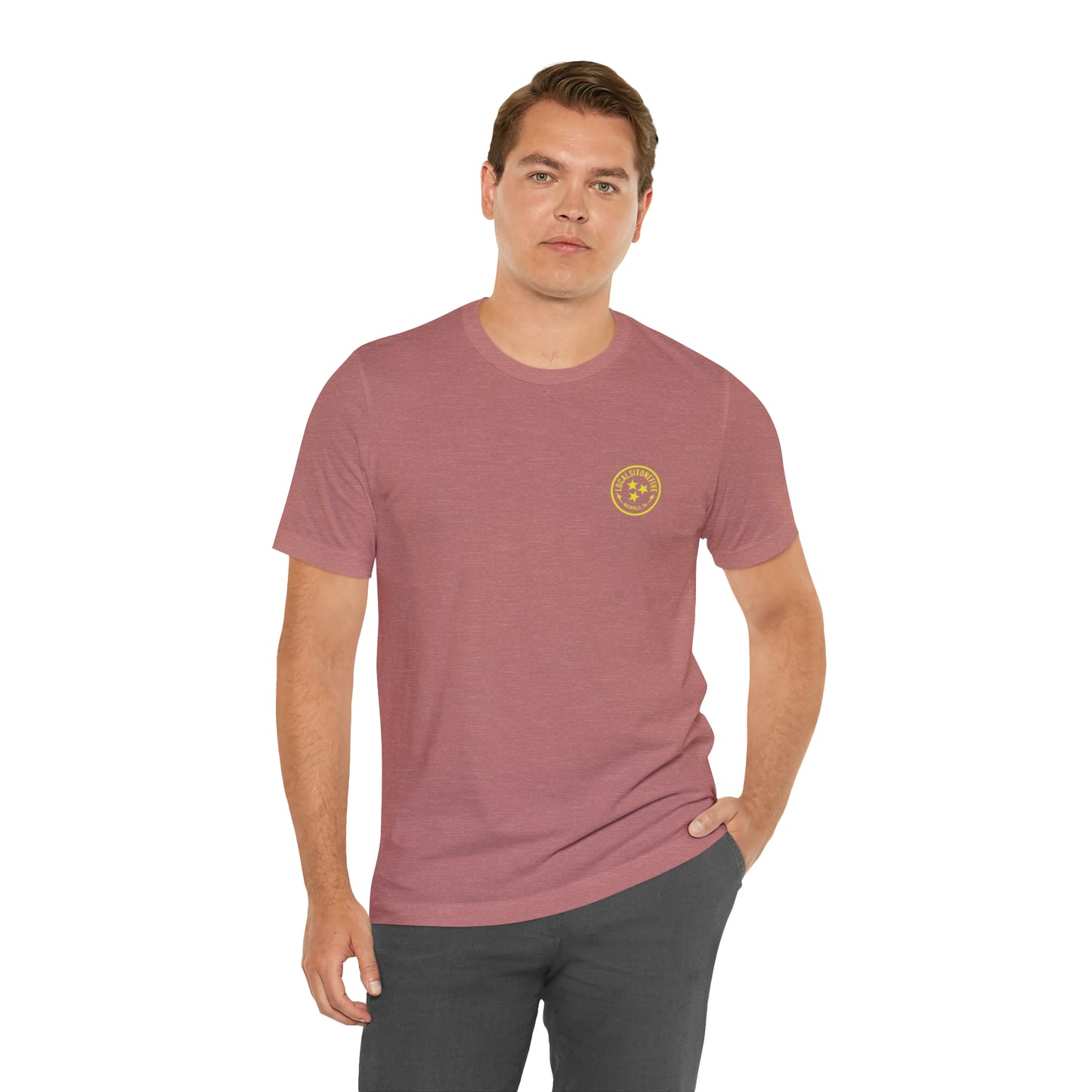 Local Skulls, Poplars, & Guitars Unisex Tee