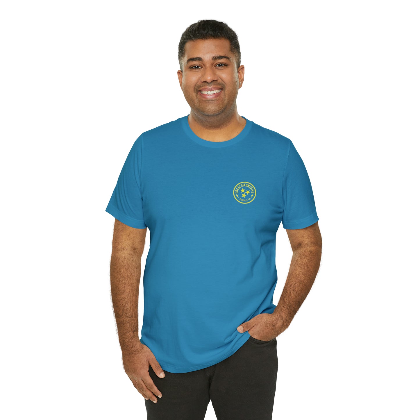 Local Skulls, Poplars, & Guitars Unisex Tee