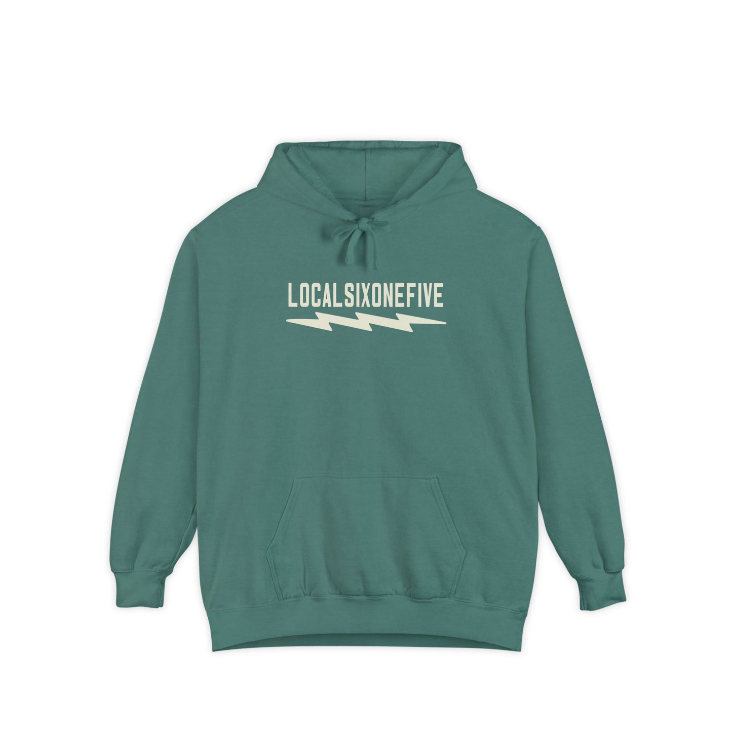 LOCAL Longbolt Unisex Garment-Dyed Hoodie