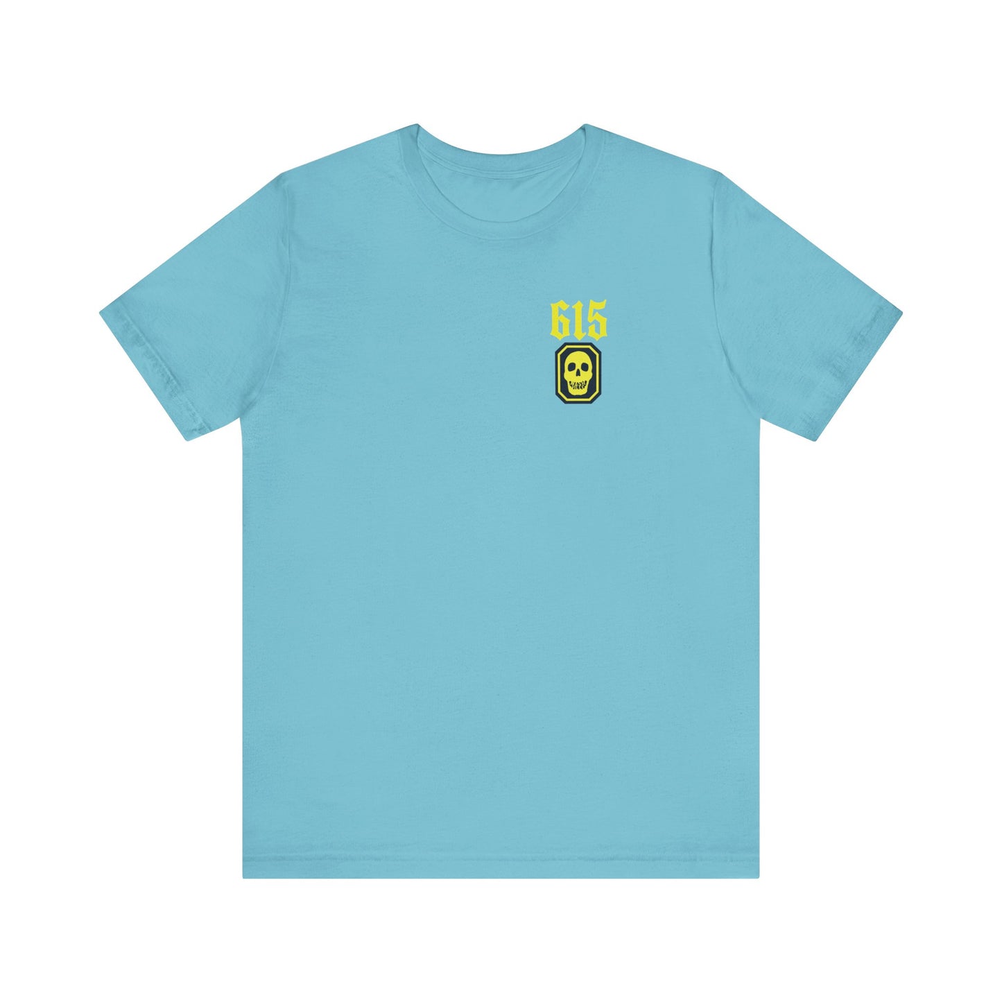 MCAF Biker Badge BYH unisex T-shirt